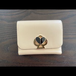 Kate Spade twist lock wallet.